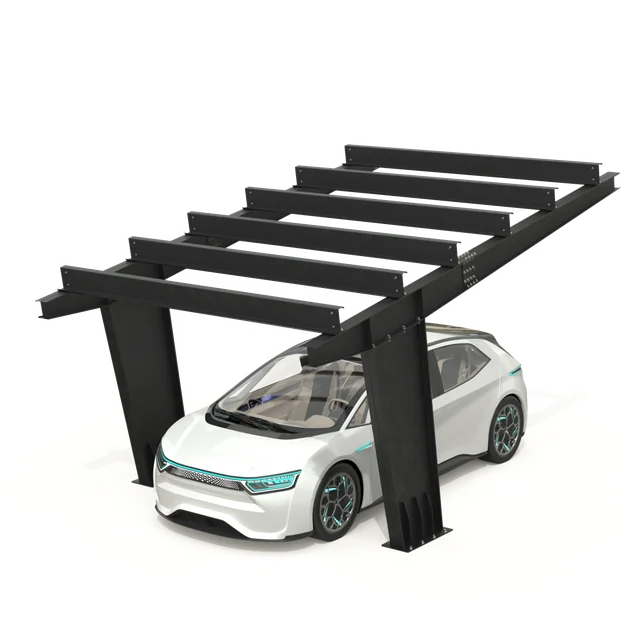 Carportstruktur - Modell 01 (1 plats)