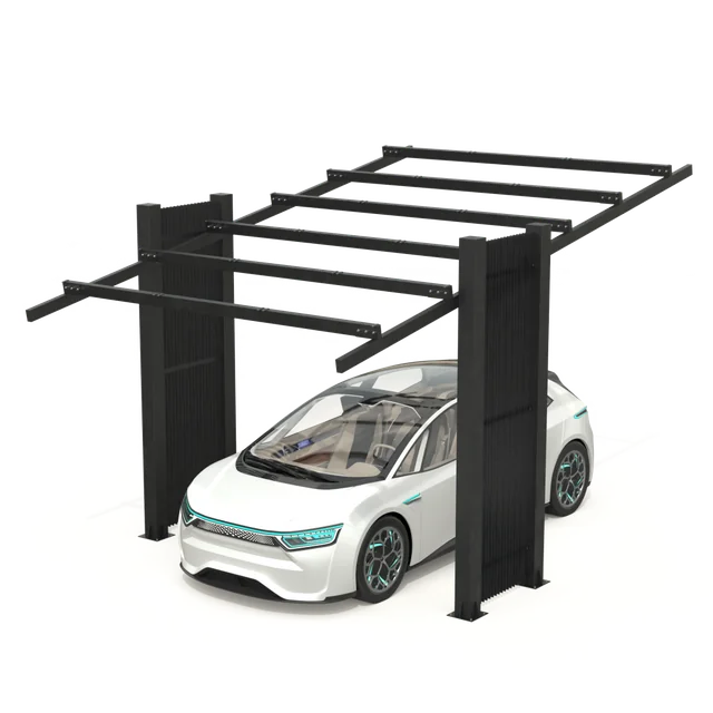 Carportstruktur - Modell 03 (1 plats)