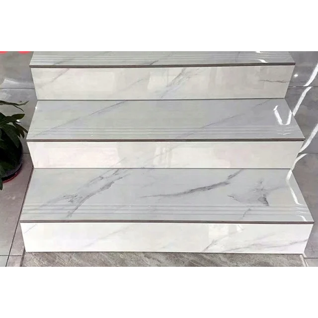 Carreaux d'escalier imitation marbre 120x30 MOTIFS DIVERS !