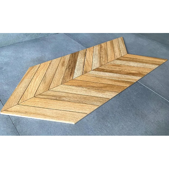 Carreaux imitation bois chevrons FIR 60x40 NOUVEAU