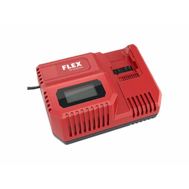 Carregador de bateria Flex CA para ferramentas elétricas 10,8 V/18 V