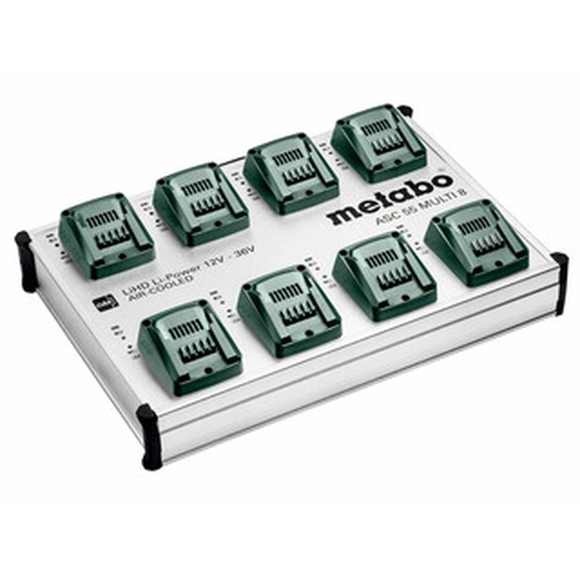 Carregador de bateria Metabo para ferramentas elétricas 12 - 36 V