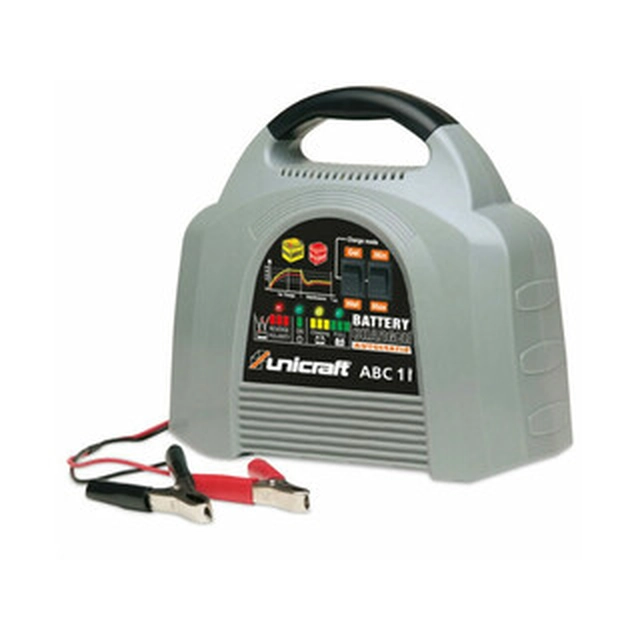 Carregador de bateria Unicraft ABC 11 para veículos 8 A | 12 V | 230 V