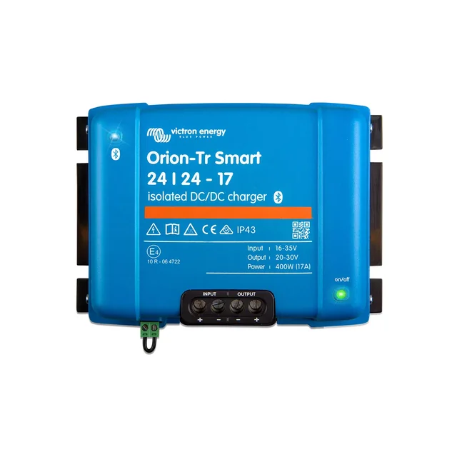 Carregador Orion-Tr Smart 24/24-17A isolado DC-DC VICTRON ENERGY