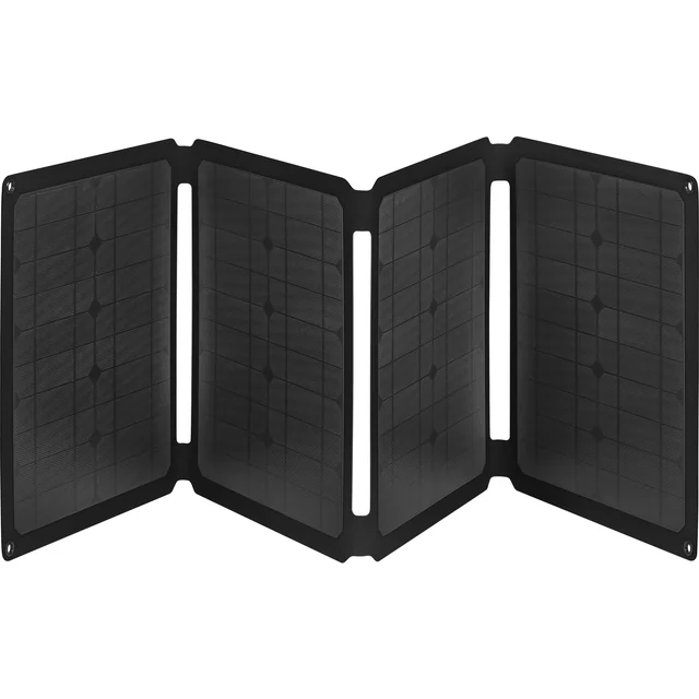 Carregador solar Sandberg 60W QC3.0+PD+DC