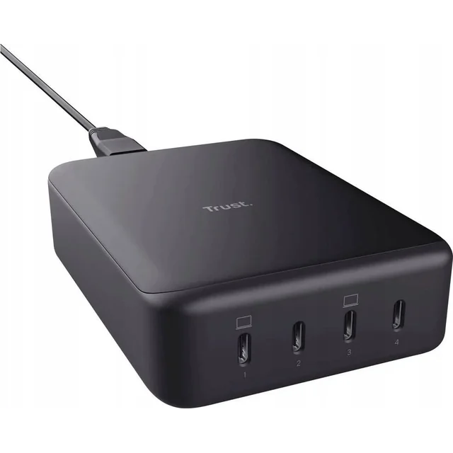 Carregador Trust Carregador Maxo 240W 4-porty USB-C