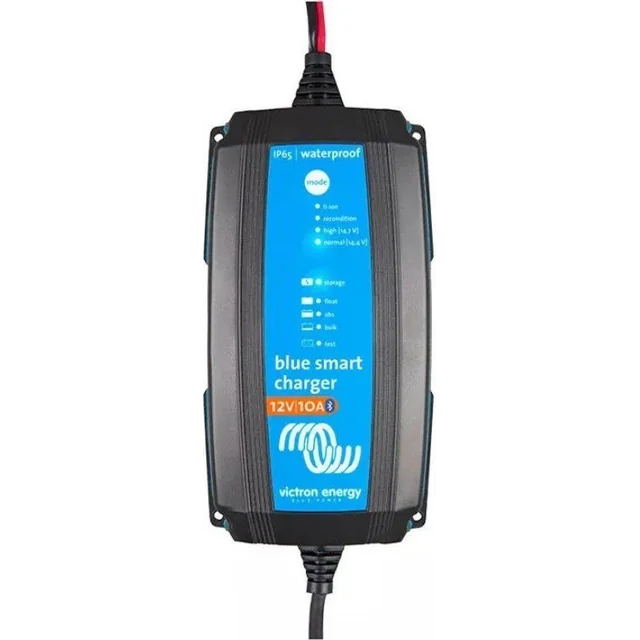 Carregador Victron Energy Carregador de bateria Smart Charger azul 12V/10A