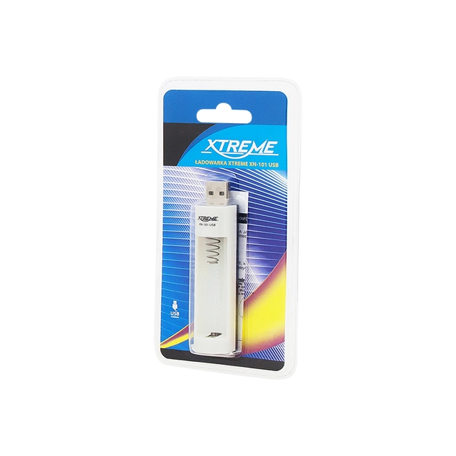 Carregador XTREME XN-101 USB AA/AAA`