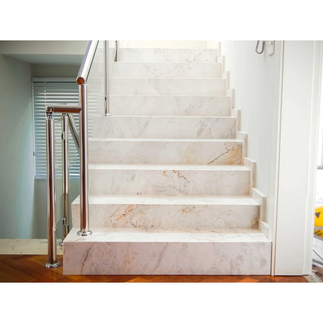 Carrelage escalier 120x30 MARBLE GLOSS glamour LINE