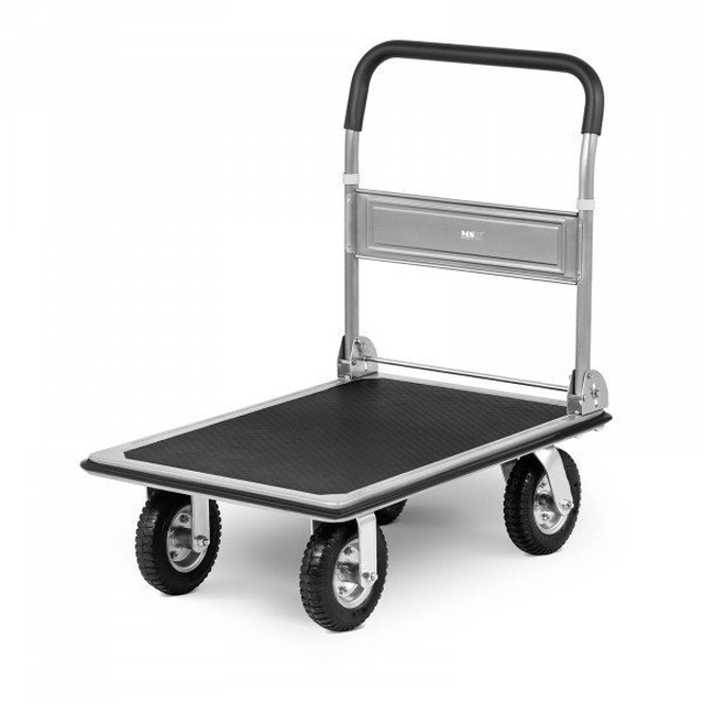 Carrello a pianale - a 300 kg - MSW pieghevole 10061350 MSW-PW-300