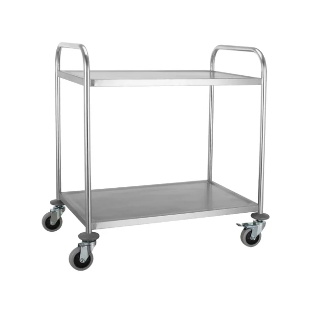 Carrello cameriere 2-półkowy 840x520x950mm GP-SZ-BDR2-1