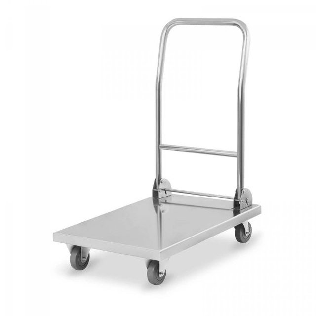 Carrello con pianale - 400 kg ROYAL CATERING 10010675 RCFT-1.1