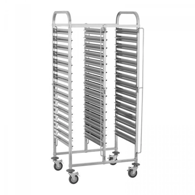 Carrello da trasporto - 150 kg - 30 x GN 1/1 ROYAL CATERING 10010676 RCTW-30GN.1