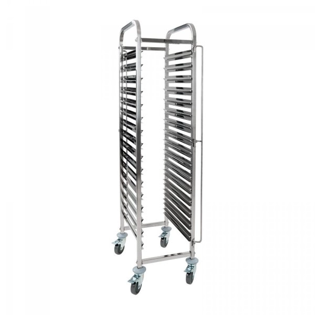 Carrello da trasporto - 16 x guida per GN ROYAL CATERING 10010217 RCTW-16GN