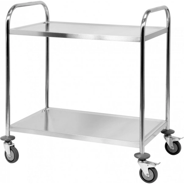 CARRELLO DEI CAMERIERI 2-PÓŁKOWY YATO YG-09090 YG-09090