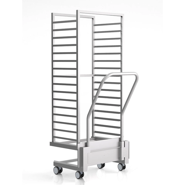 Carrello d'infornamento, Gastro-Big, elettronico/touch, 20 GN 1/1