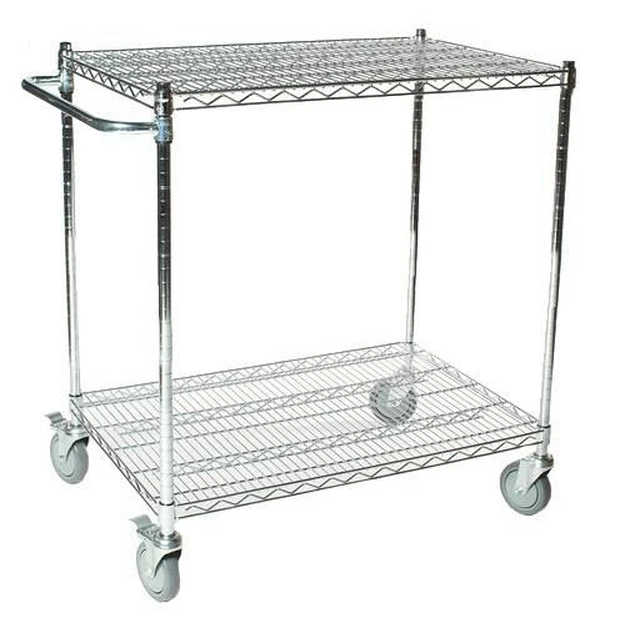 Carrello magazzino 2-półkowy 36x92x100 | GP-000221