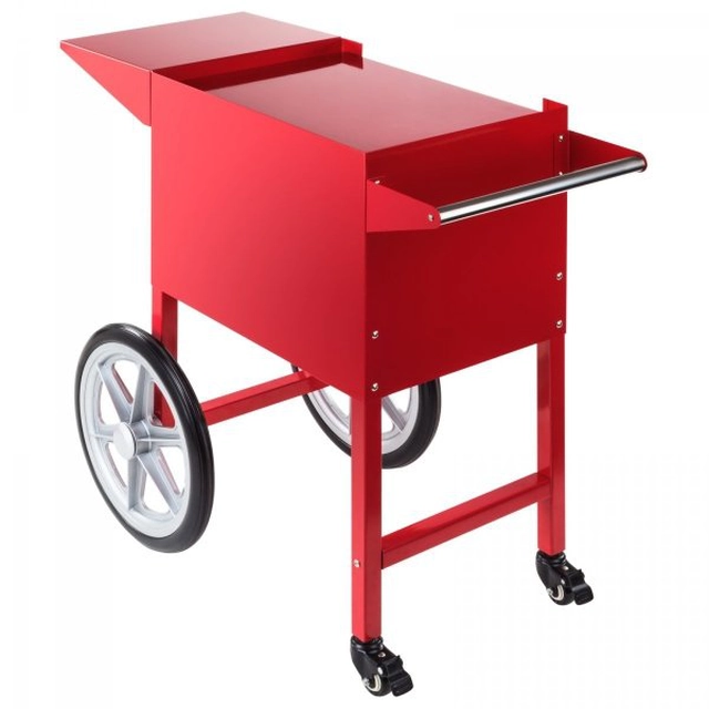 Carrello per popcorn - 51 x 37 cm - rosso ROYAL CATERING 10010090 RCPT-16E