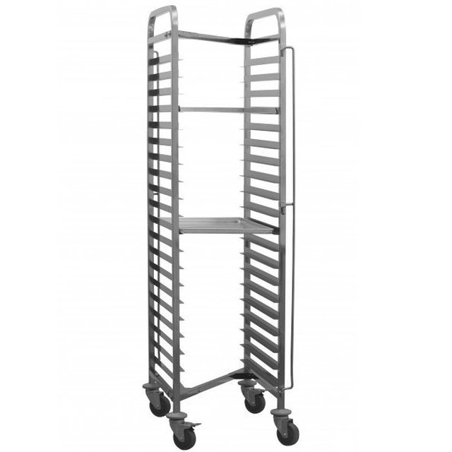 Carrello per trasporto vassoi di pasticceria 15-półkowy INVEST HORECA WT-A01829/15 WT-A01829/15