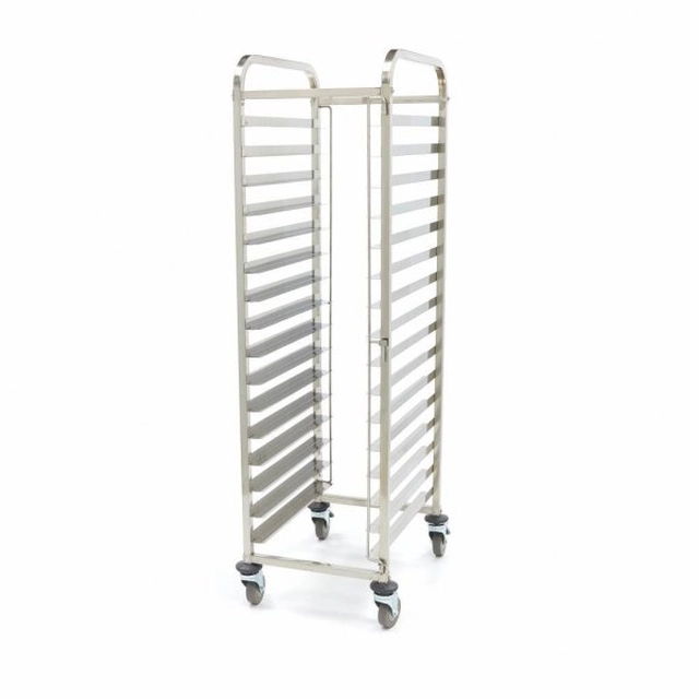 Carrello portavassoi Maxima in acciaio inox 16 X 60X40 CM MAXIMA 09300548