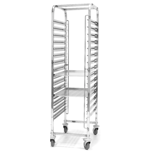 Carrello trasporto lamiera 15x600x400 | Hendi 810651