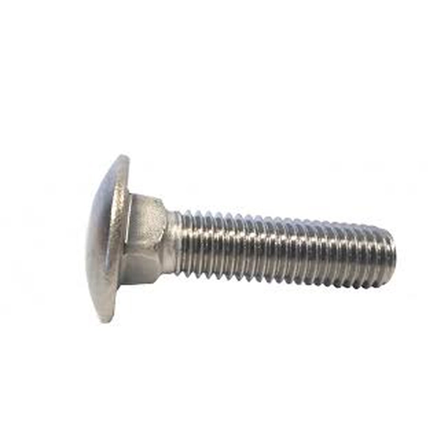 Carriage bolt A2 M10*25mm