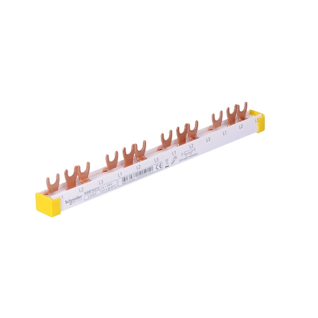 carril de horquilla R9XFH312 63A 3-biegunowa 12 módulos