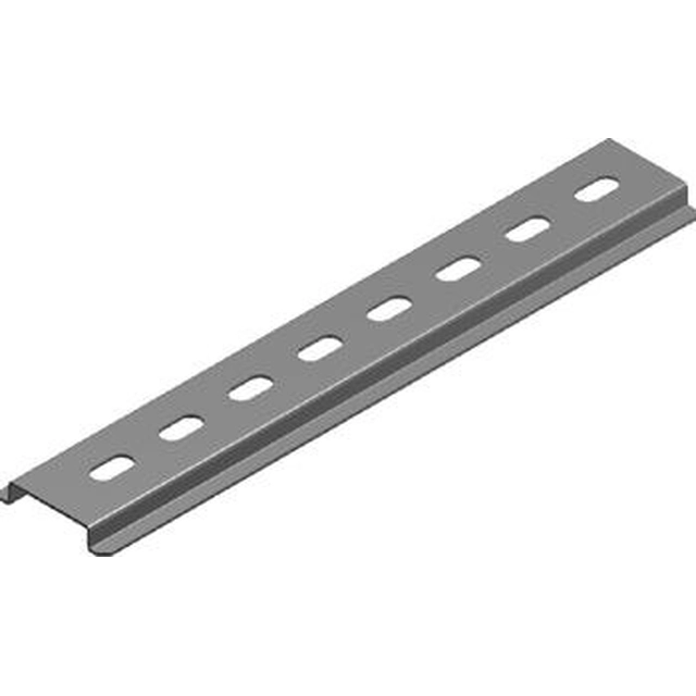 carril EURO SZP35H7/2, El grosor de una hoja 1,0mm