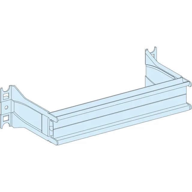 Carril Schneider Electric para equipos modulares W300 Prisma G LVS03010