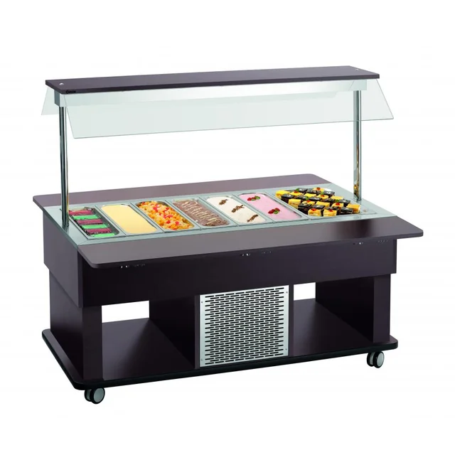 Carrinho de buffet infantil K4110-150W