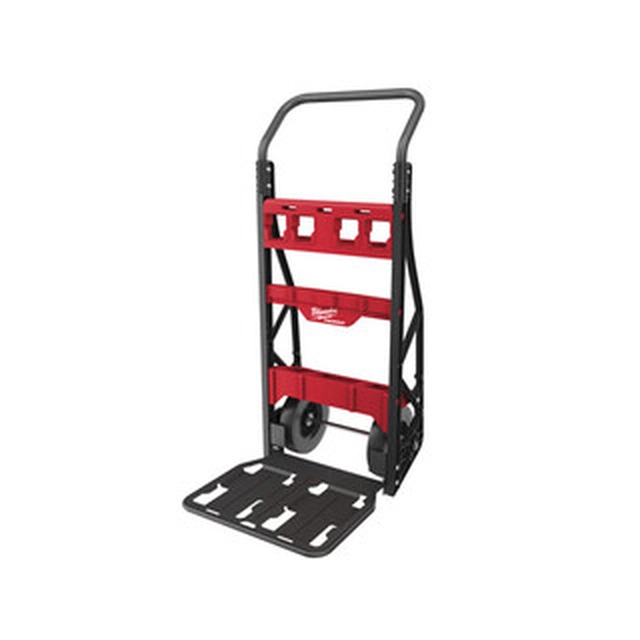 Carrinho de duas rodas Milwaukee Packout para sistema de armazenamento