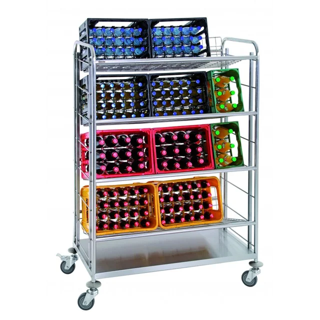 Carro para cajas de bebidas TGK400