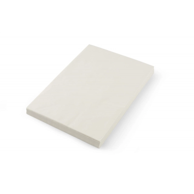 Carta da forno per patatine fritte 26,3x38cm beige