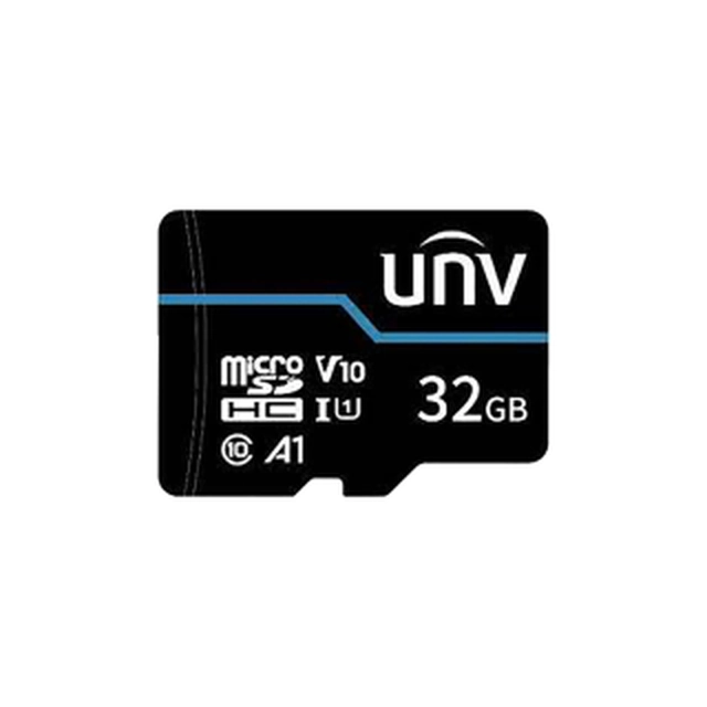 Cartão de memória 32GB, CARTÃO AZUL - UNV TF-32G-T-L