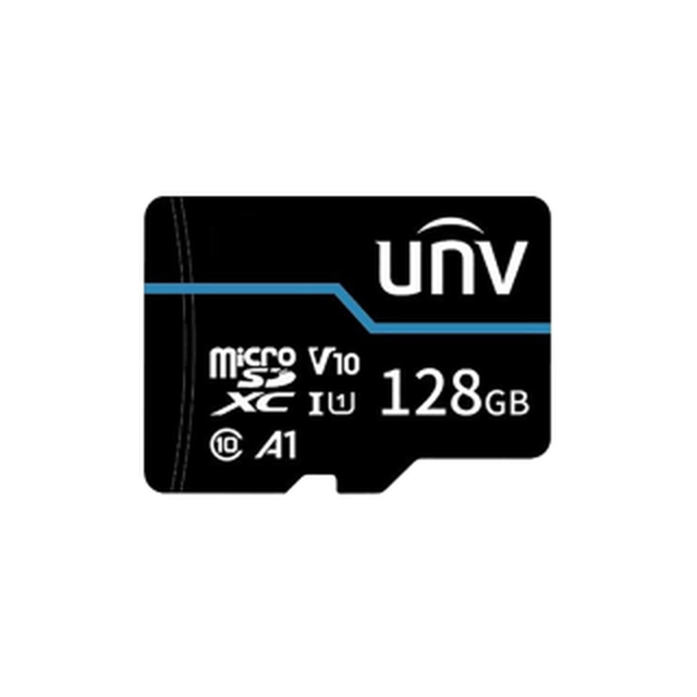 Carte mémoire 128GB, CARTE BLEUE - UNV TF-128G-T-L