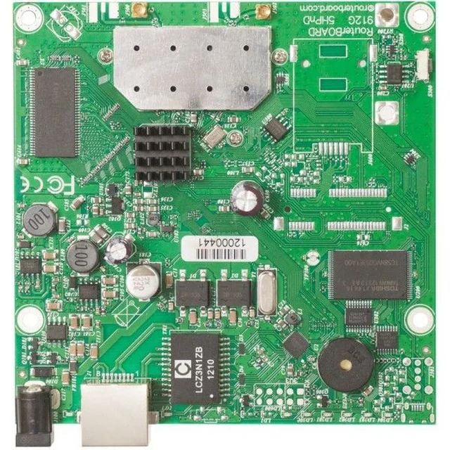 Carte routeur 5GHZ 1GB 600 MHZ MIKROTIK RB911G-5HPND