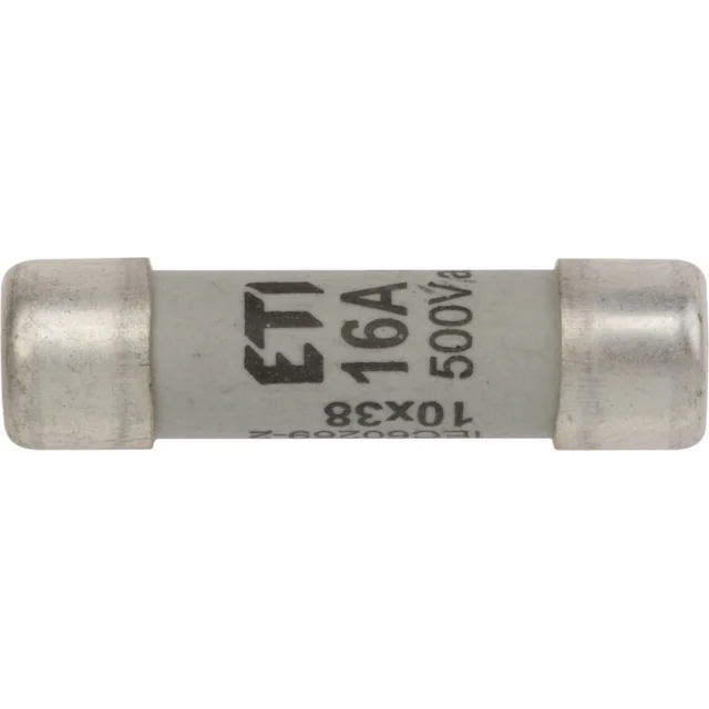 Cartouche fusible cylindrique Legrand 10x38mm 16A gL 500V HPC (013316)