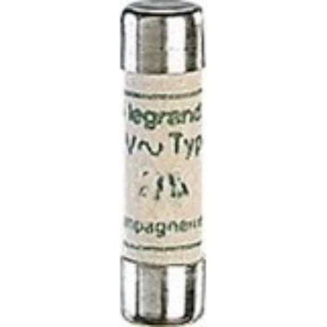Cartouche fusible cylindrique Legrand 8,5x31,5mm 6A aM 500V (012006)