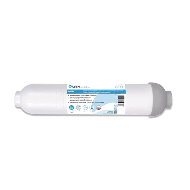 Cartridge for reverse osmosis - carbon