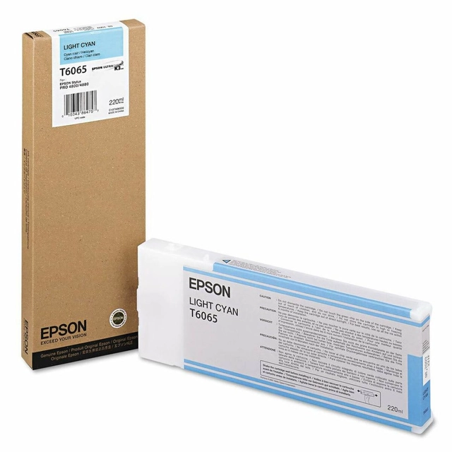 Cartuccia d'inchiostro originale Epson GF Stylus Pro 4880/4800 blu turchese