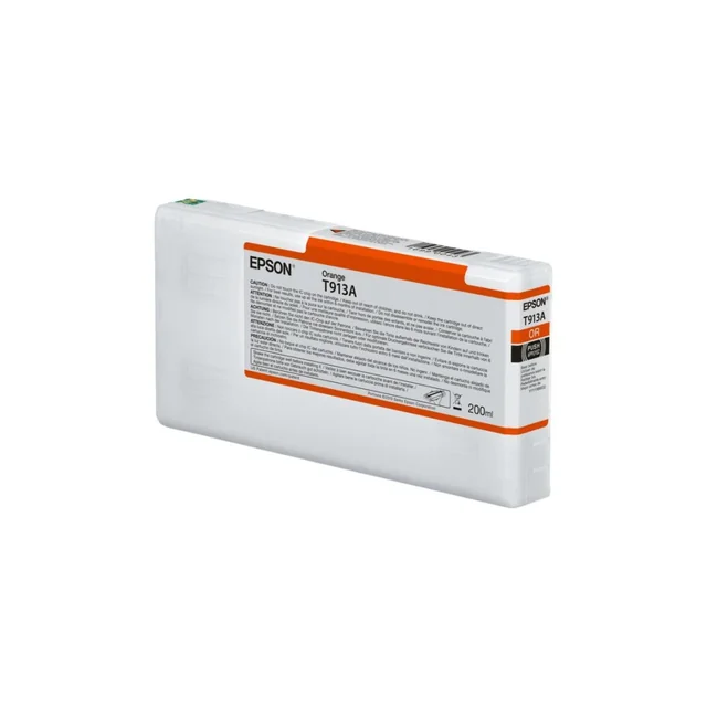 Cartucho de tinta original Epson T913A naranja