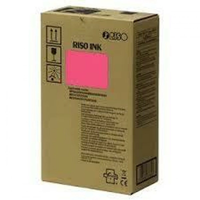 Cartucho de tinta rosa original RISO 30818