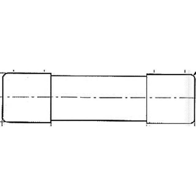 Cartucho fusible cilíndrico Eti-Polam 10 x 38mm 16A gR 690V AQS10 UQ (002645133)