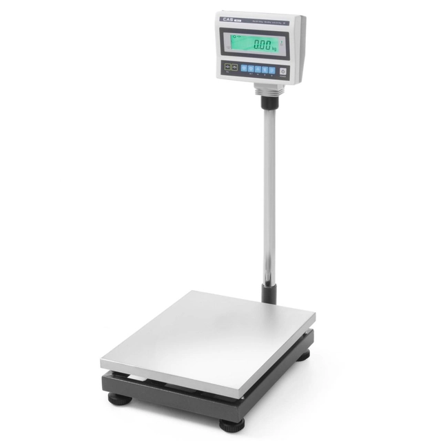 CAS weegschaal magazijn platform gelegaliseerd 150kg / 20g - CAS 580332