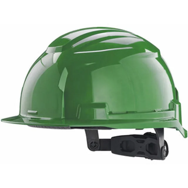 Cască de protecție Milwaukee BOLT100 verde, fără ventilație