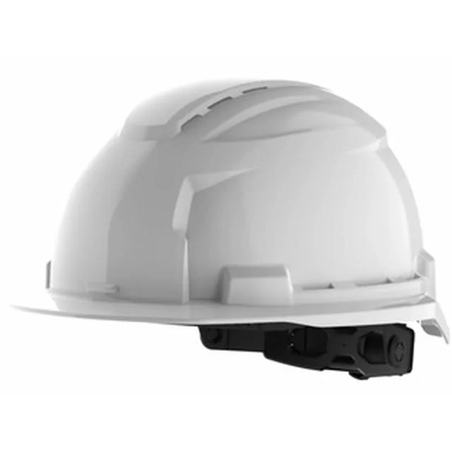 Cască de siguranță Milwaukee BOLT100 albă, ventilată