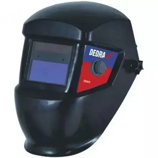 CASCO DE SOLDADURA DEDRA con oscurecimiento automático DES001E VISERA: 92.5X42.5MM