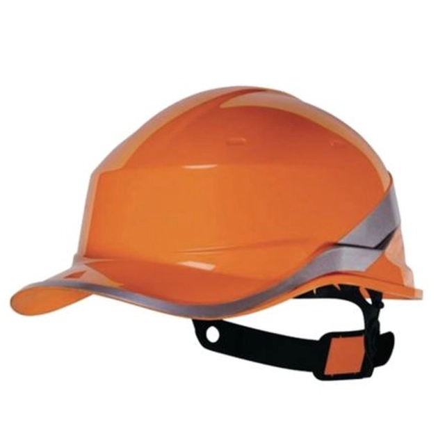 Casco di sicurezza BASEBALL DIAMOND V Delta Plus arancione