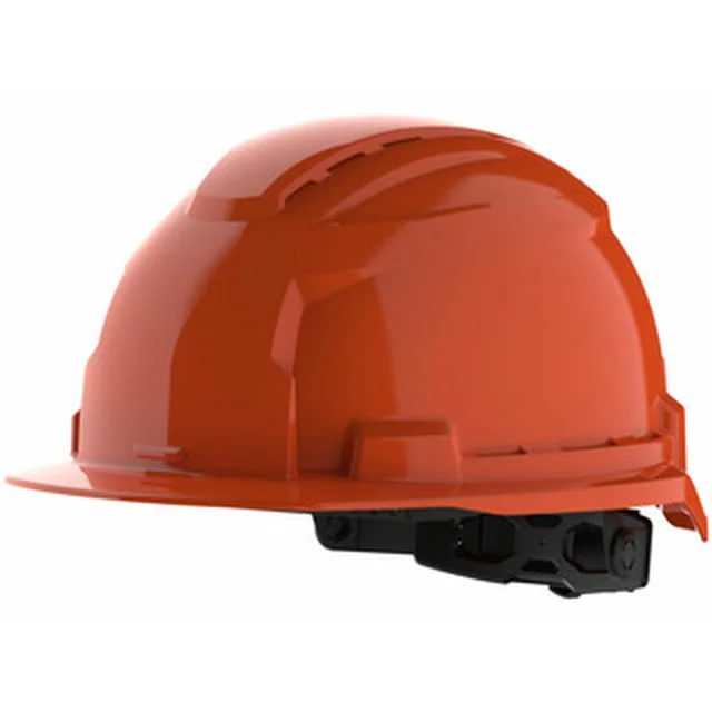 Casco di sicurezza da lavoro Milwaukee BOLT100 arancione, ventilato