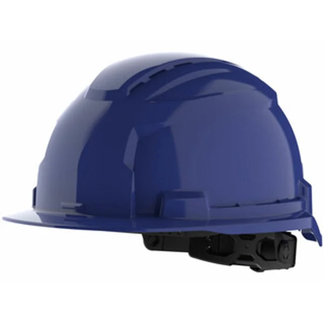 Casco di sicurezza da lavoro Milwaukee BOLT100 blu, ventilato